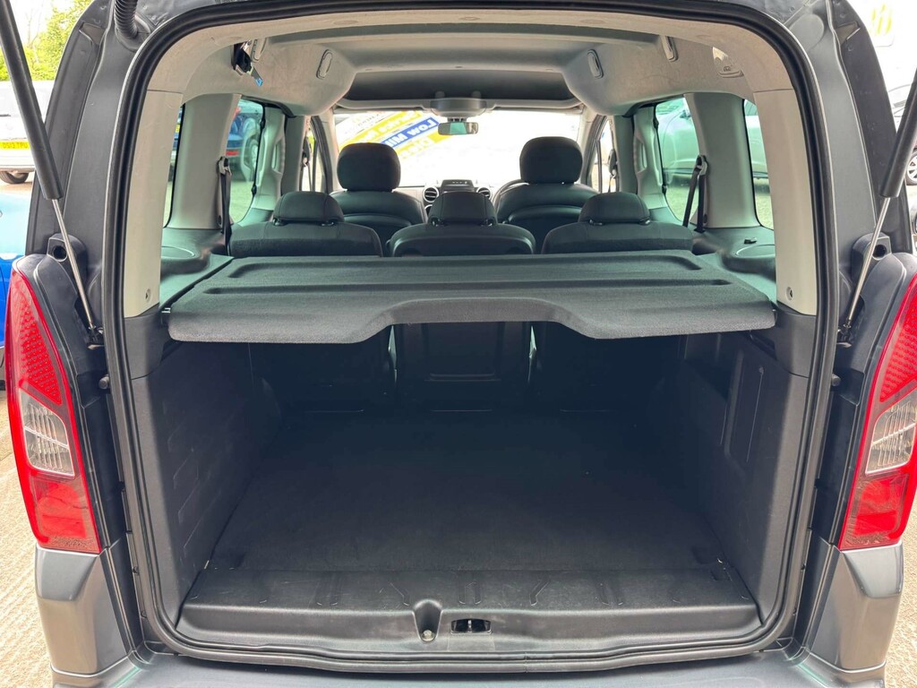 Peugeot Partner Tepee 1.6 Hdi Tepee Outdoor 2015 Grey #53