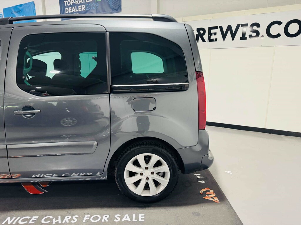 Peugeot Partner Tepee 1.6 Hdi Tepee Outdoor 2015 Grey #12