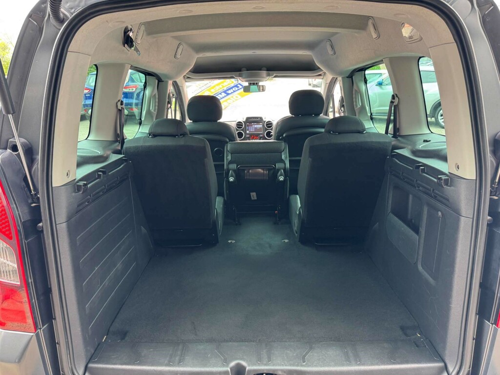 Peugeot Partner Tepee 1.6 Hdi Tepee Outdoor 2015 Grey #56