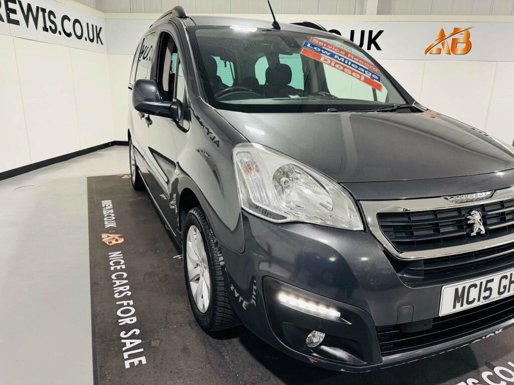 Peugeot Partner Tepee 1.6 Hdi Tepee Outdoor 2015 Grey #8