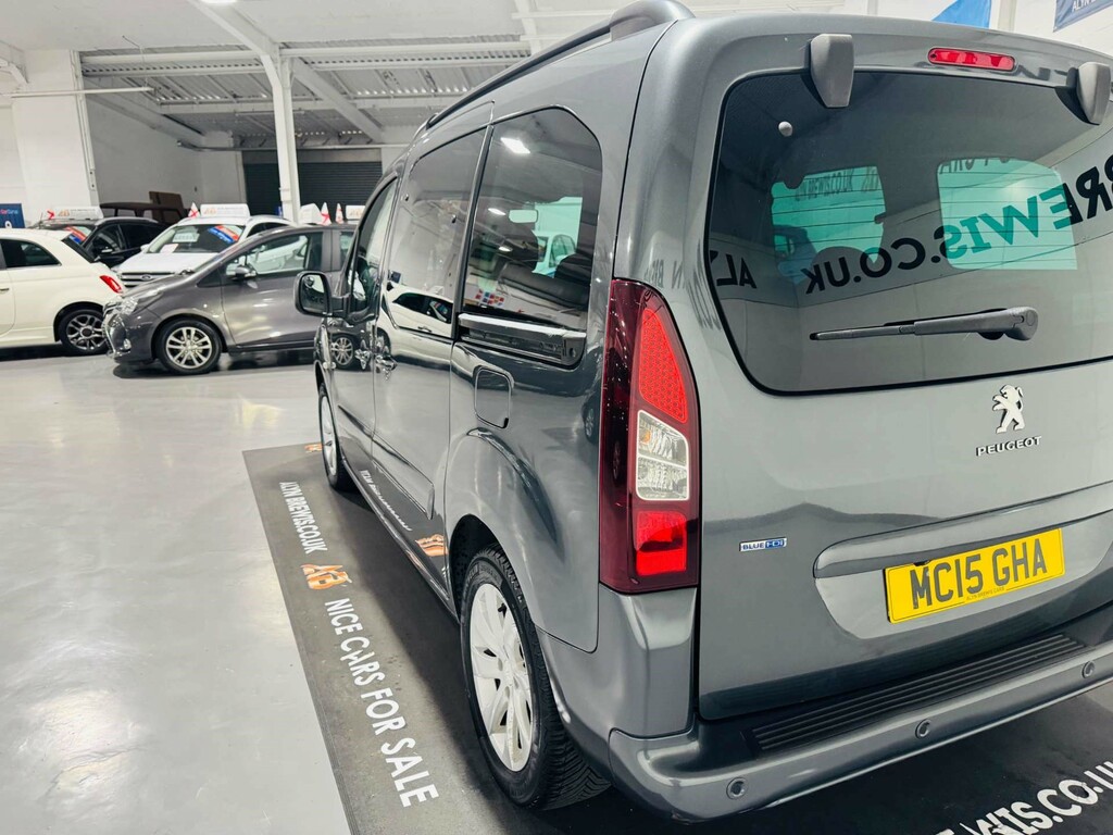Peugeot Partner Tepee 1.6 Hdi Tepee Outdoor 2015 Grey #10