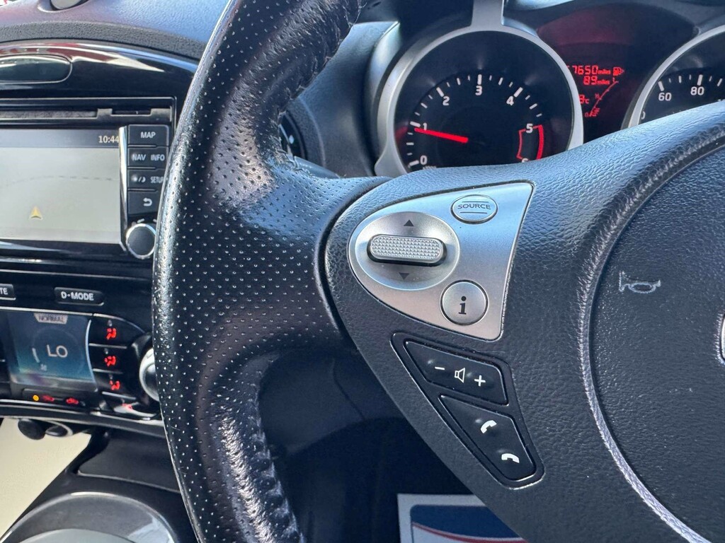 Nissan Juke 1.5 Dci Visia Euro 6 Ss Red #46