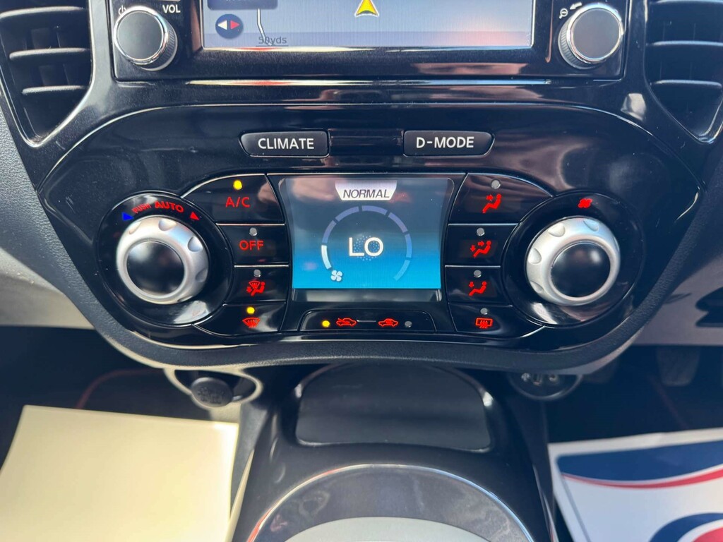 Nissan Juke 1.5 Dci Visia Euro 6 Ss Red #39