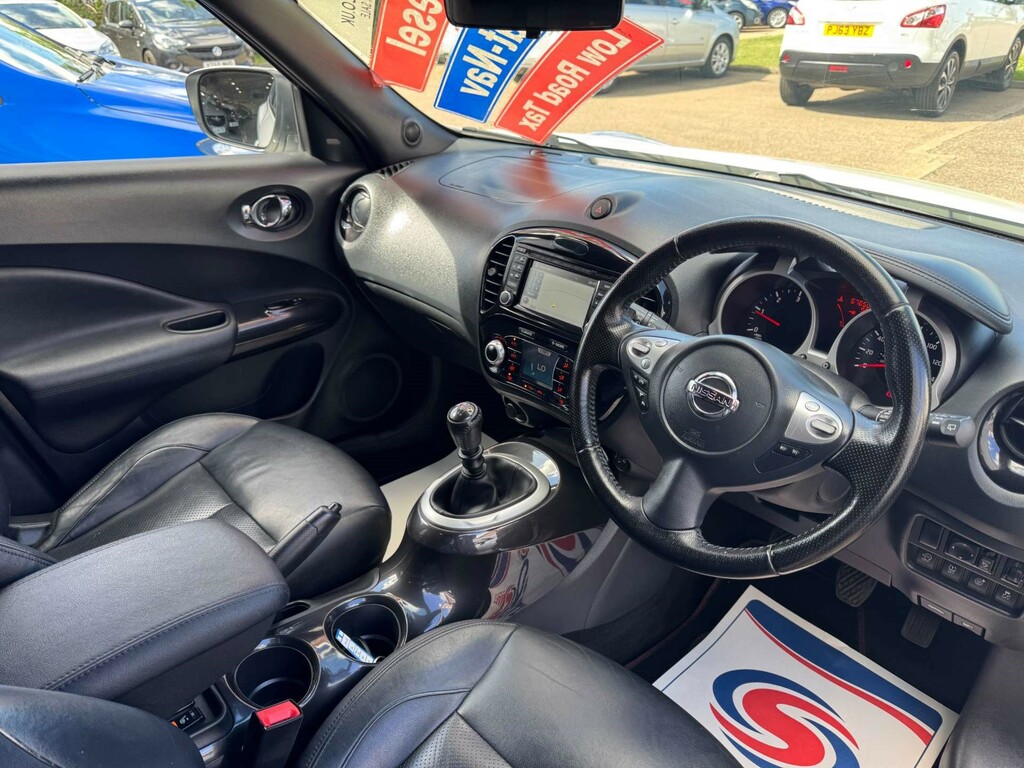 Nissan Juke 1.5 Dci Visia Euro 6 Ss Red #29