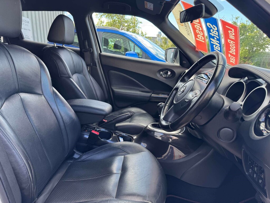 Nissan Juke 1.5 Dci Visia Euro 6 Ss Red #28