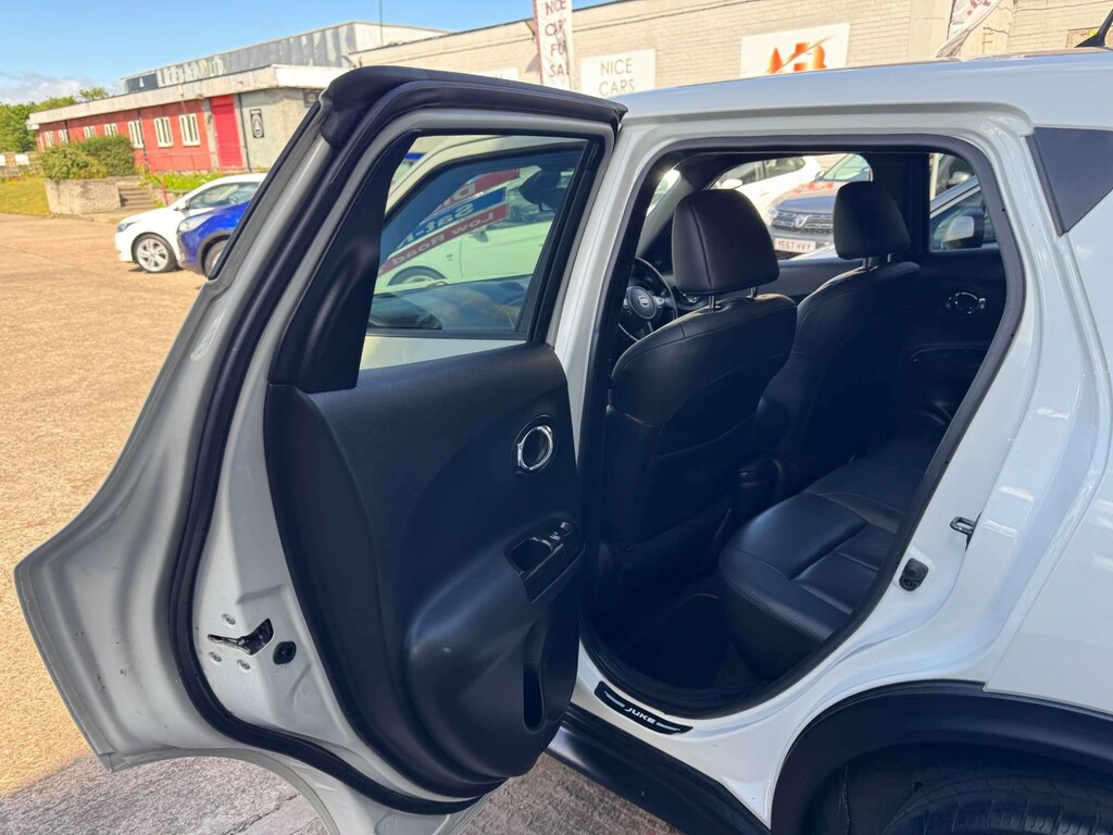 Nissan Juke 1.5 Dci Visia Euro 6 Ss Red #55