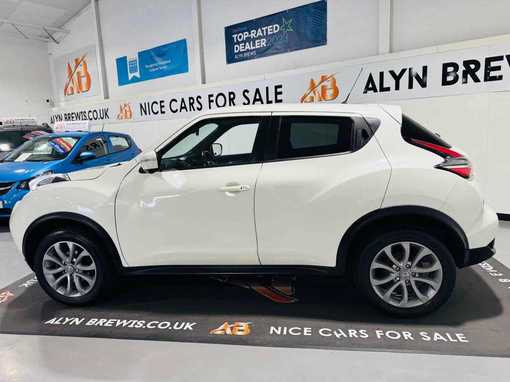 Nissan Juke 1.5 Dci Visia Euro 6 Ss Red #5