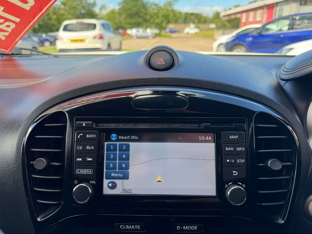 Nissan Juke 1.5 Dci Visia Euro 6 Ss Red #36