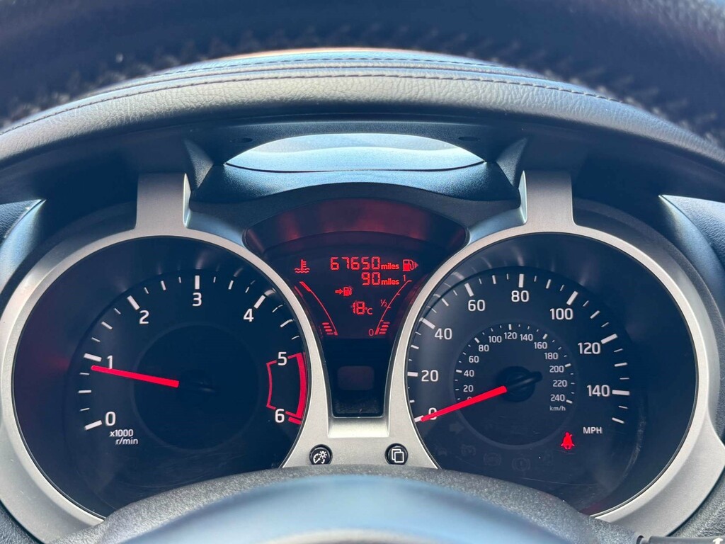 Nissan Juke 1.5 Dci Visia Euro 6 Ss Red #32