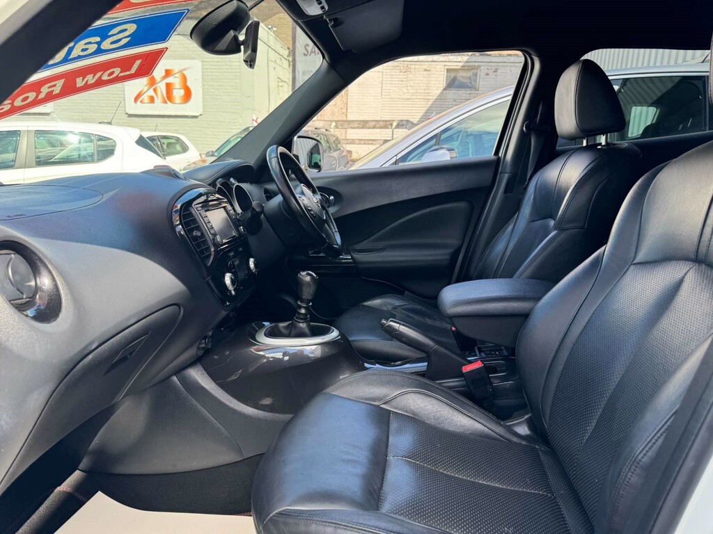Nissan Juke 1.5 Dci Visia Euro 6 Ss Red #21