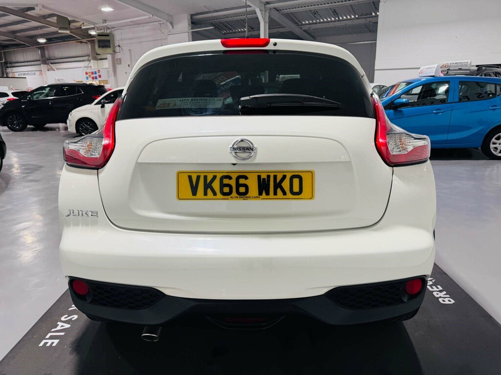 Nissan Juke 1.5 Dci Visia Euro 6 Ss Red #11