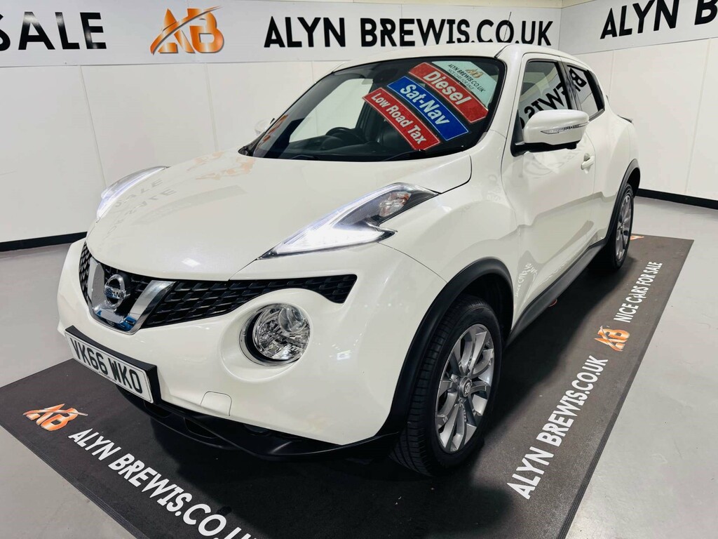 Nissan Juke 1.5 Dci Visia Euro 6 Ss Red #1