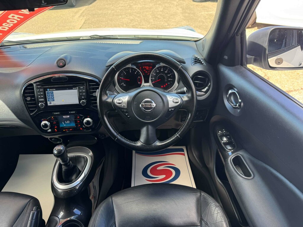 Nissan Juke 1.5 Dci Visia Euro 6 Ss Red #30
