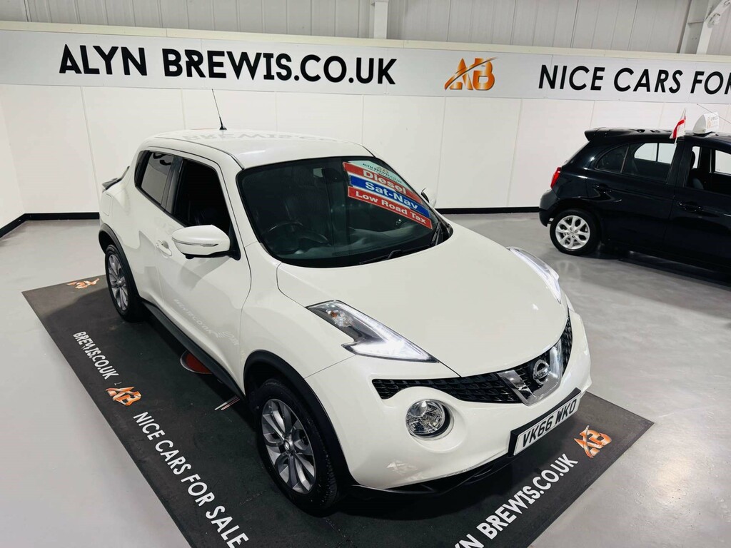 Nissan Juke 1.5 Dci Visia Euro 6 Ss Red #18