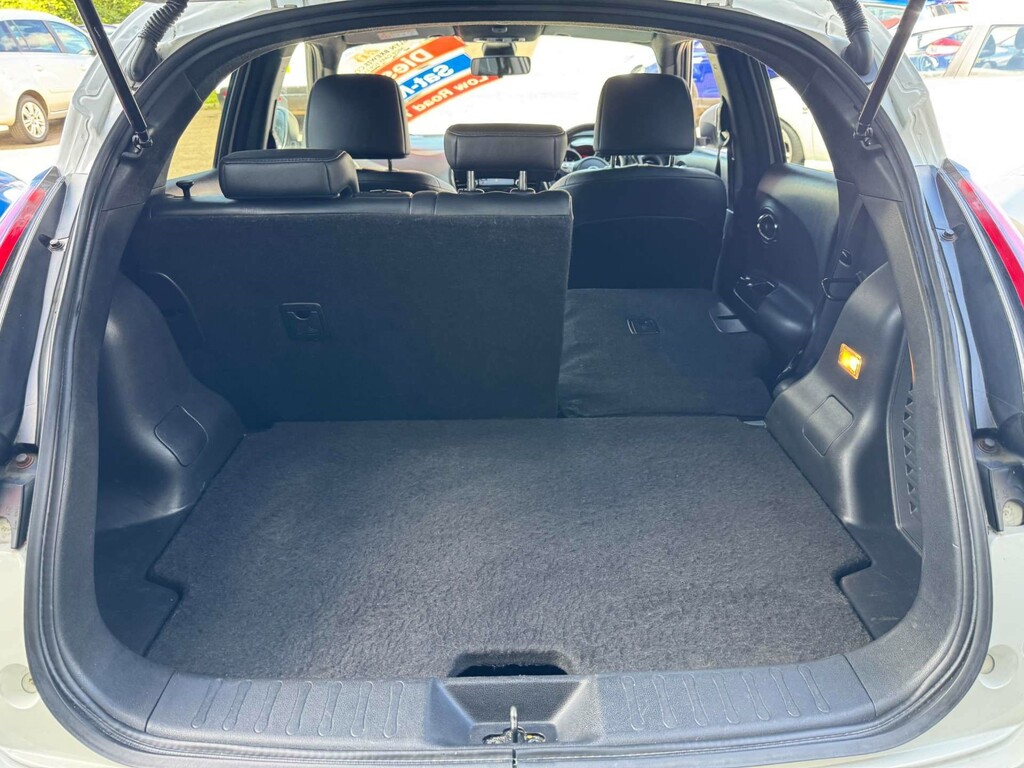 Nissan Juke 1.5 Dci Visia Euro 6 Ss Red #61