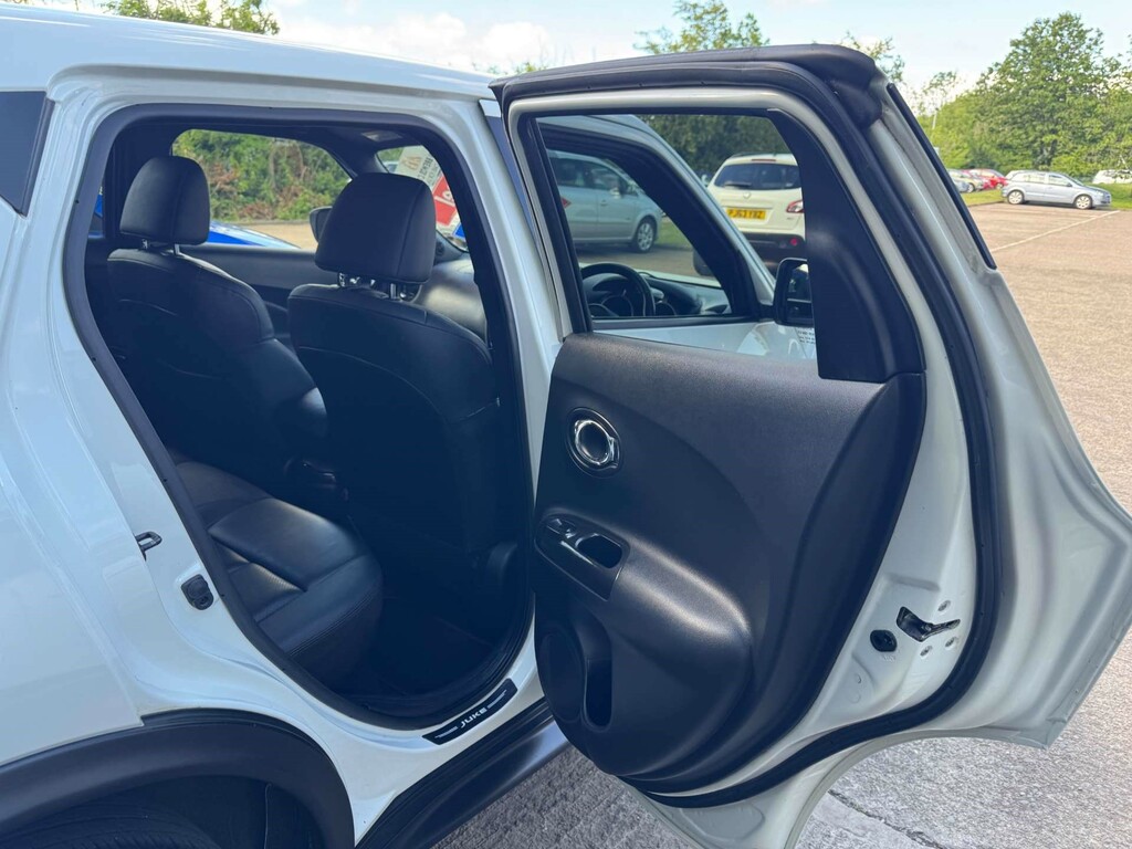 Nissan Juke 1.5 Dci Visia Euro 6 Ss Red #52