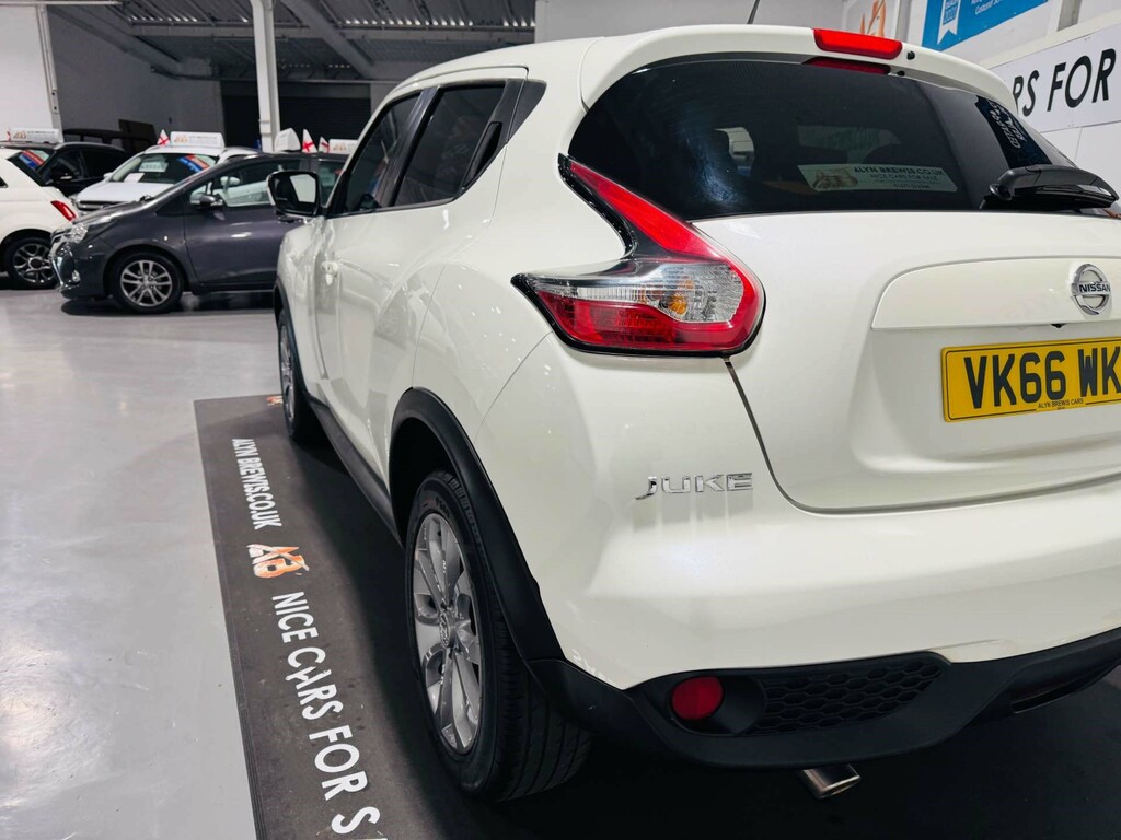 Nissan Juke 1.5 Dci Visia Euro 6 Ss Red #9