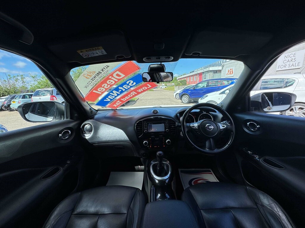 Nissan Juke 1.5 Dci Visia Euro 6 Ss Red #31