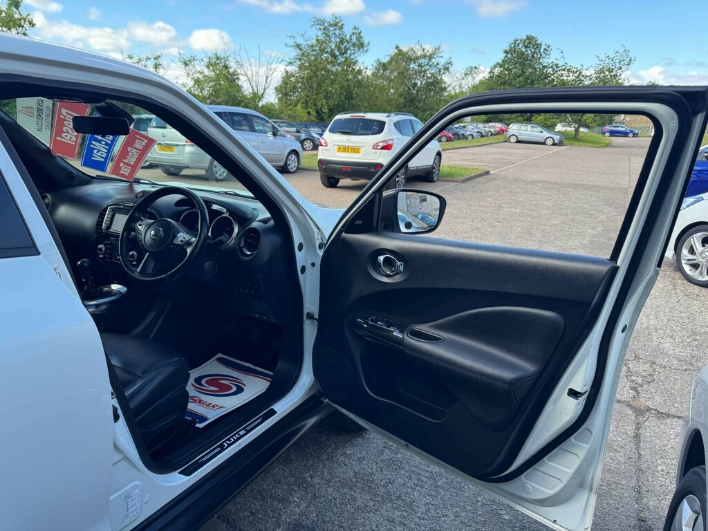 Nissan Juke 1.5 Dci Visia Euro 6 Ss Red #53