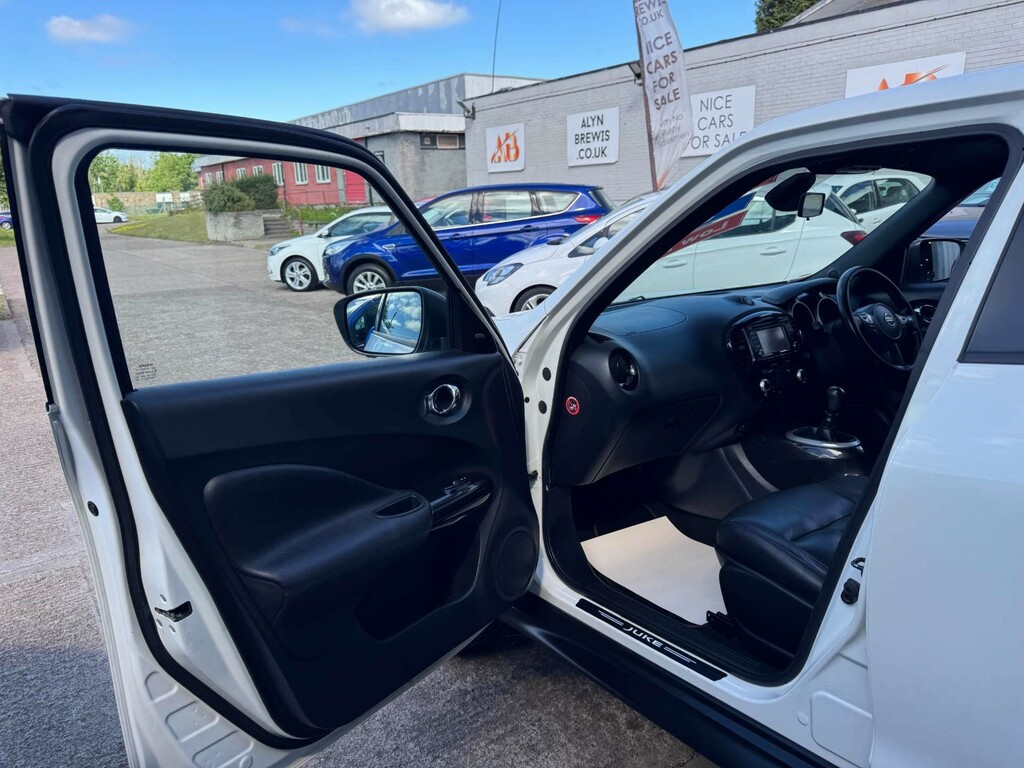 Nissan Juke 1.5 Dci Visia Euro 6 Ss Red #54