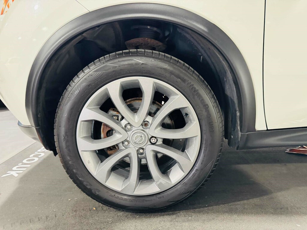 Nissan Juke 1.5 Dci Visia Euro 6 Ss Red #14