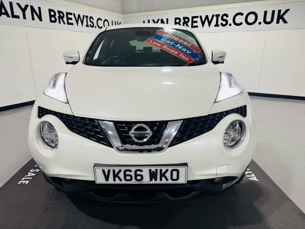 Nissan Juke 1.5 Dci Visia Euro 6 Ss Red #17
