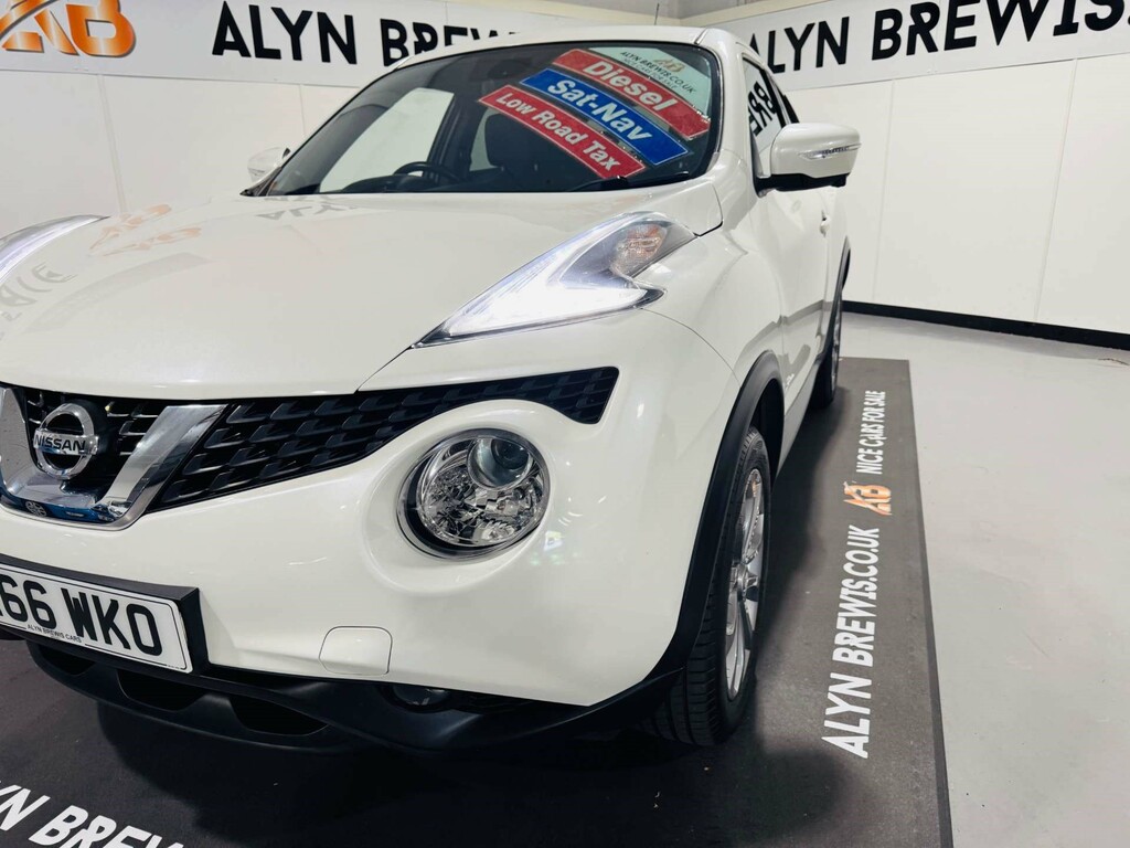 Nissan Juke 1.5 Dci Visia Euro 6 Ss Red #6