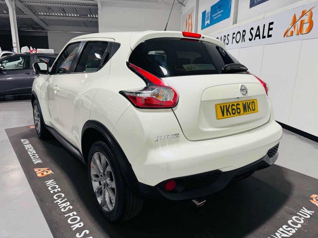 Nissan Juke 1.5 Dci Visia Euro 6 Ss Red #4