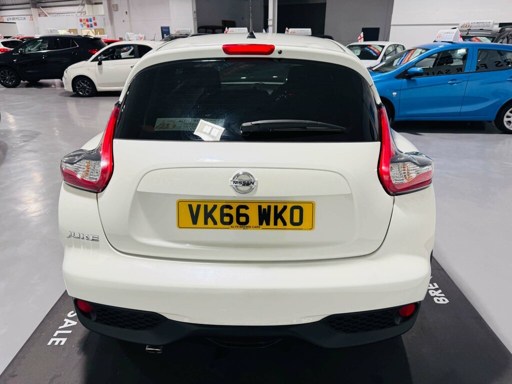 Nissan Juke 1.5 Dci Visia Euro 6 Ss Red #12
