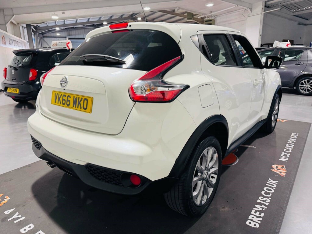 Nissan Juke 1.5 Dci Visia Euro 6 Ss Red #3