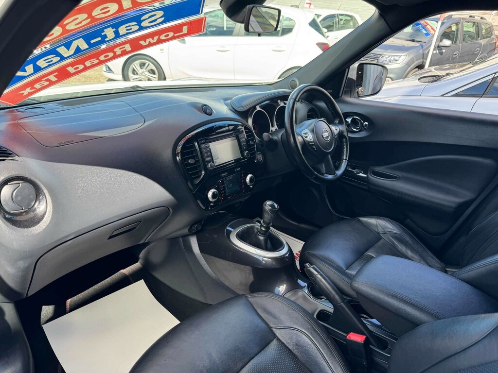 Nissan Juke 1.5 Dci Visia Euro 6 Ss Red #22