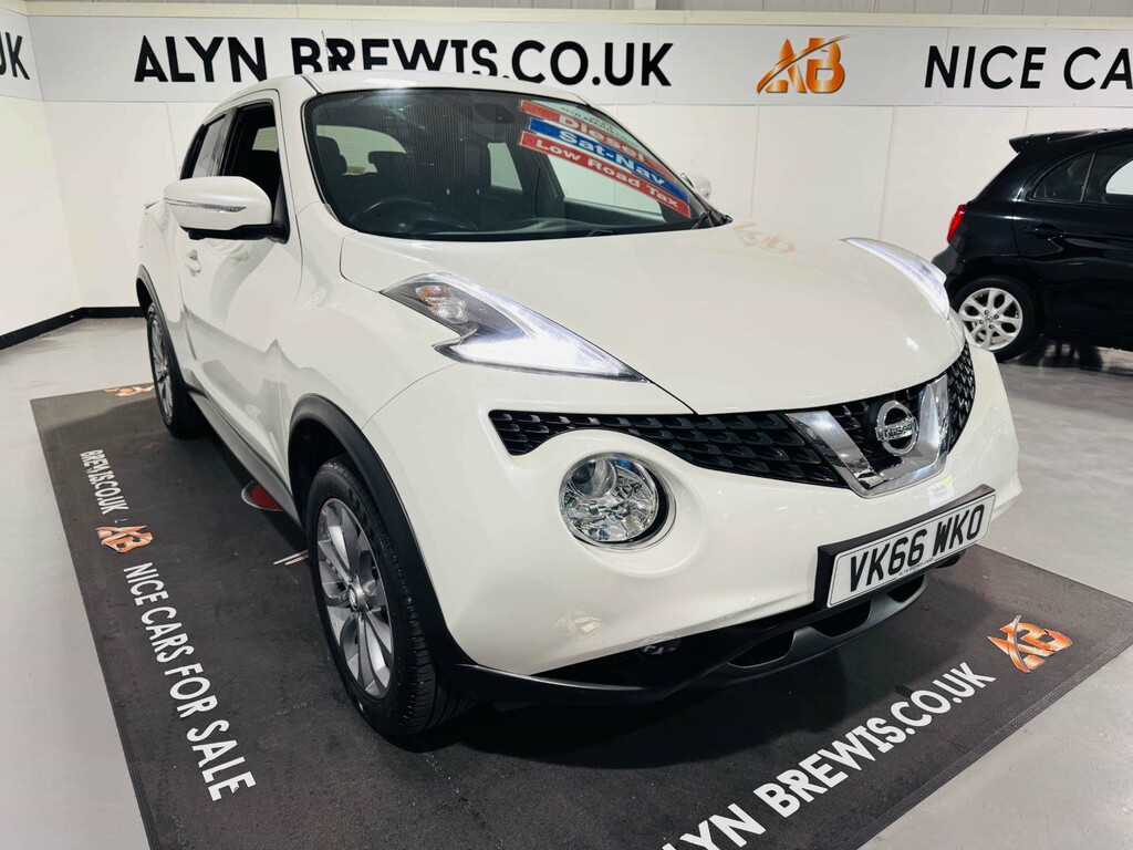 Nissan Juke 1.5 Dci Visia Euro 6 Ss Red #2