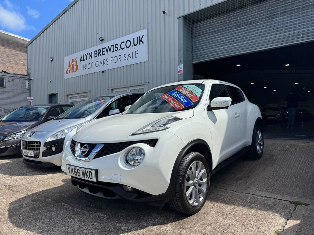 Nissan Juke 1.5 Dci Visia Euro 6 Ss Red #64