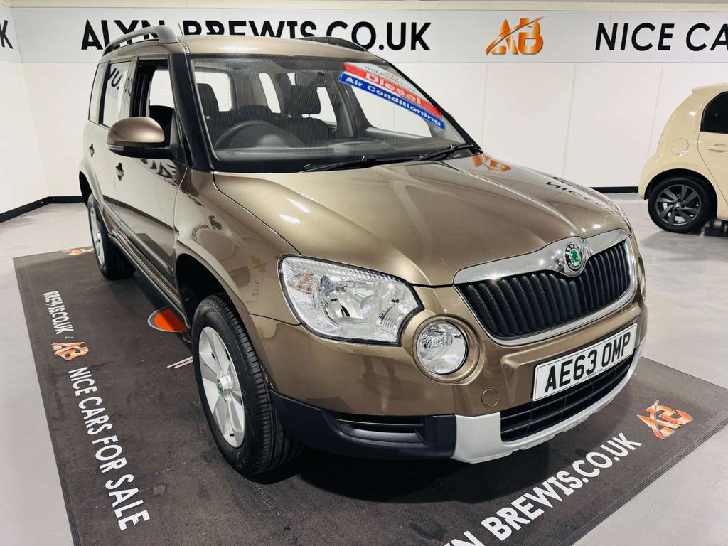Skoda Yeti S Tdi Cr  #2