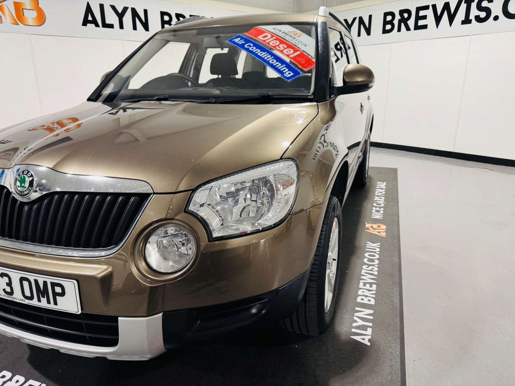 Skoda Yeti S Tdi Cr  #6