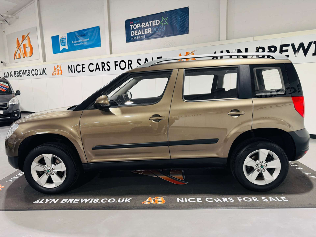 Skoda Yeti S Tdi Cr  #5