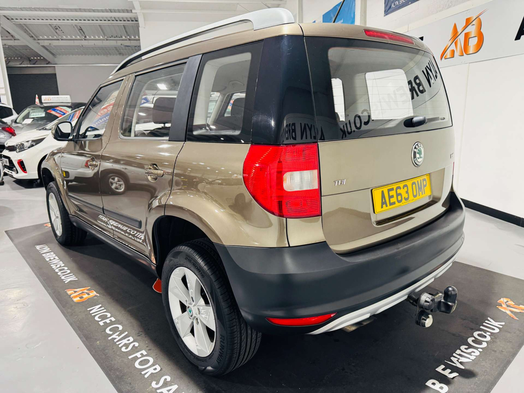 Skoda Yeti S Tdi Cr  #4