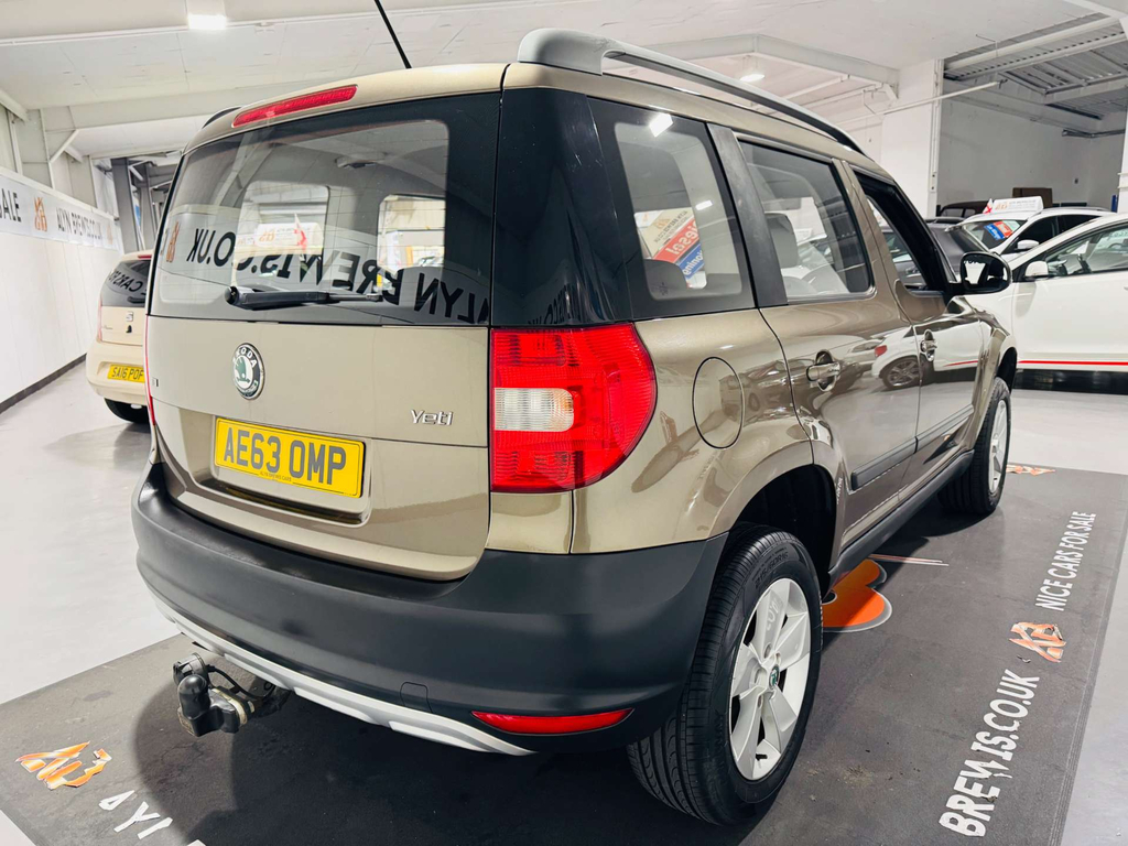 Skoda Yeti S Tdi Cr  #3