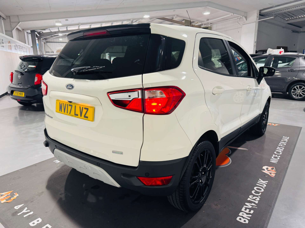 Ford Ecosport Titanium S  #3