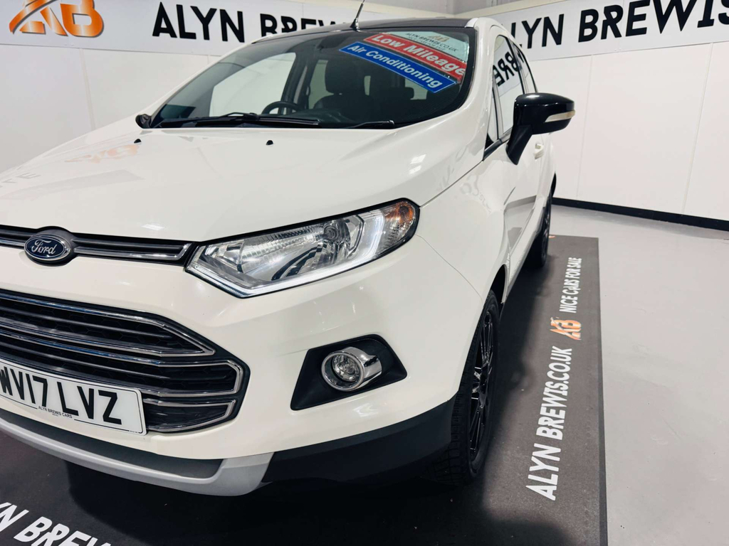 Ford Ecosport Titanium S  #6