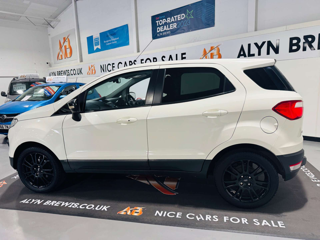 Ford Ecosport Titanium S  #5