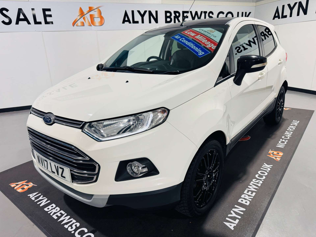 Ford Ecosport Titanium S 