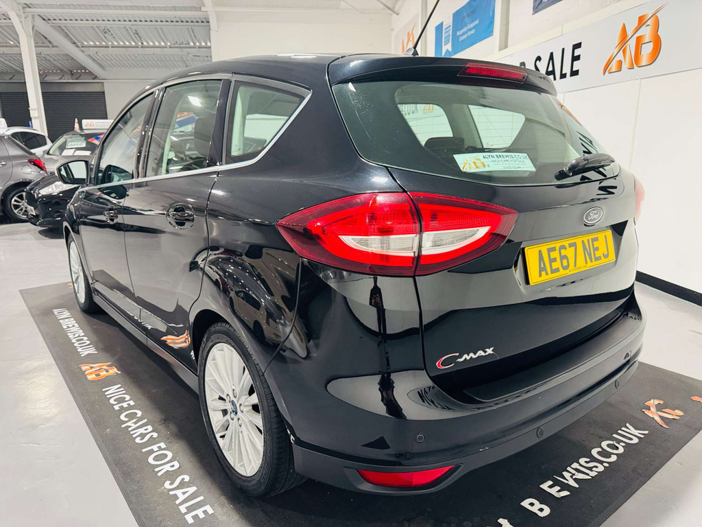 Ford C-Max Titanium Tdci  #4