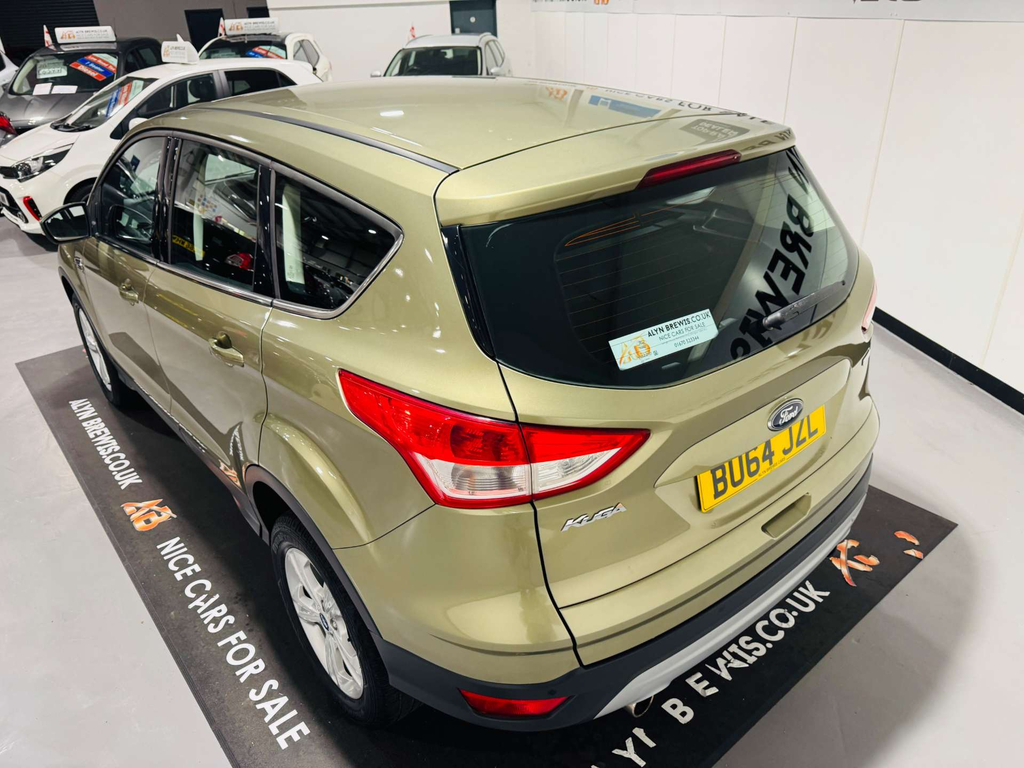 Ford Kuga 2.0 Tdci Zetec Suv 2Wd Euro 5 1 White #21