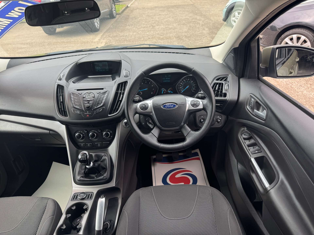 Ford Kuga 2.0 Tdci Zetec Suv 2Wd Euro 5 1 White #32