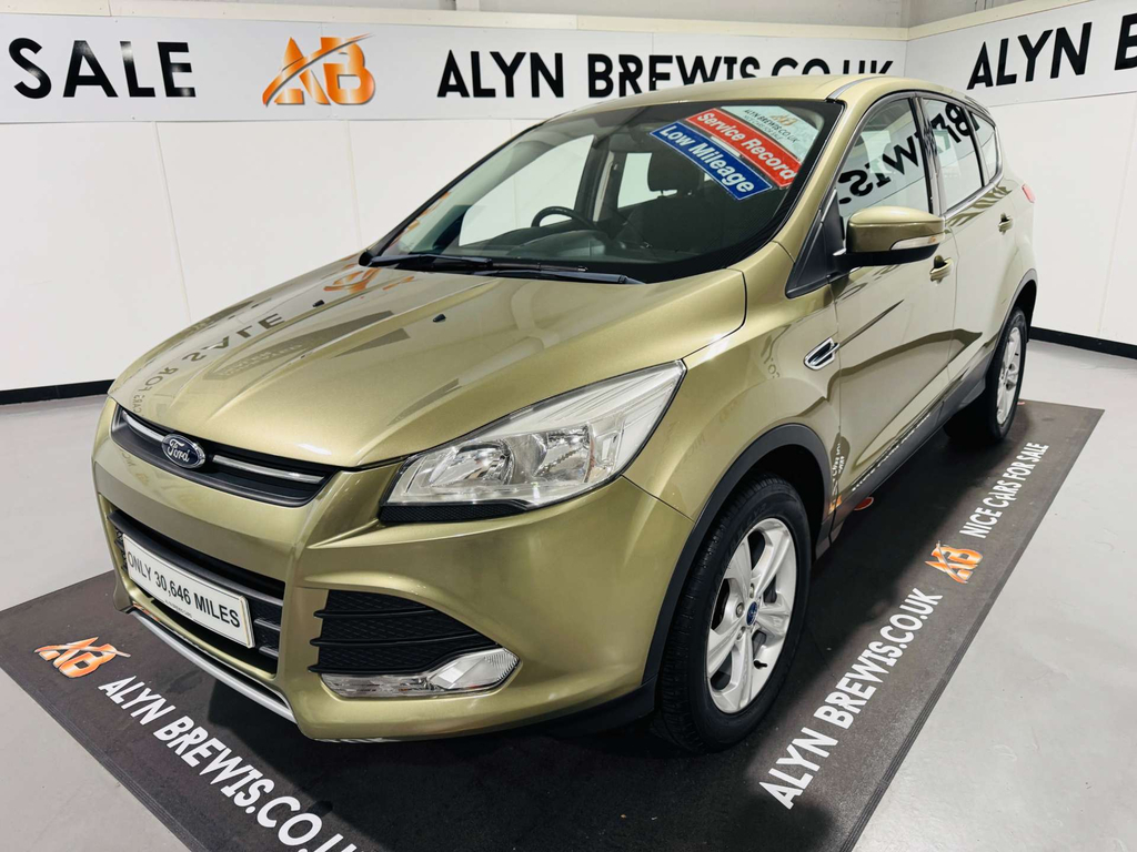 Ford Kuga 2.0 Tdci Zetec Suv 2Wd Euro 5 1 White #1