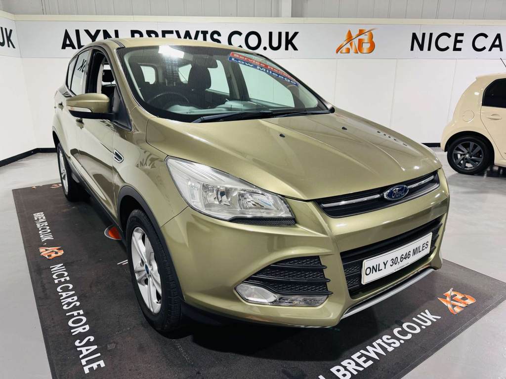 Ford Kuga 2.0 Tdci Zetec Suv 2Wd Euro 5 1 White #2