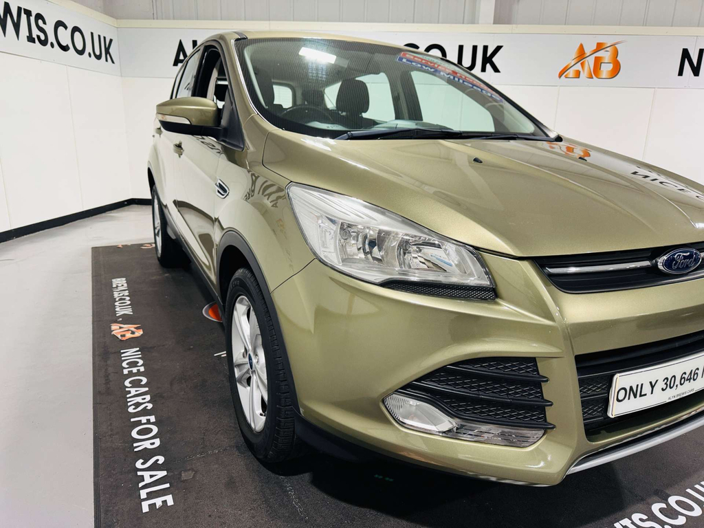 Ford Kuga 2.0 Tdci Zetec Suv 2Wd Euro 5 1 White #7