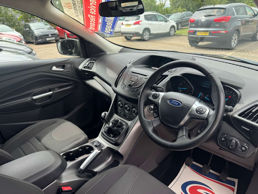 Ford Kuga 2.0 Tdci Zetec Suv 2Wd Euro 5 1 White #31