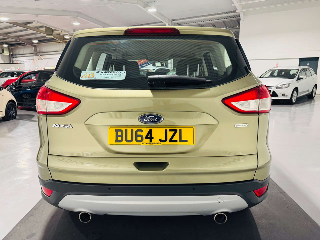 Ford Kuga 2.0 Tdci Zetec Suv 2Wd Euro 5 1 White #12